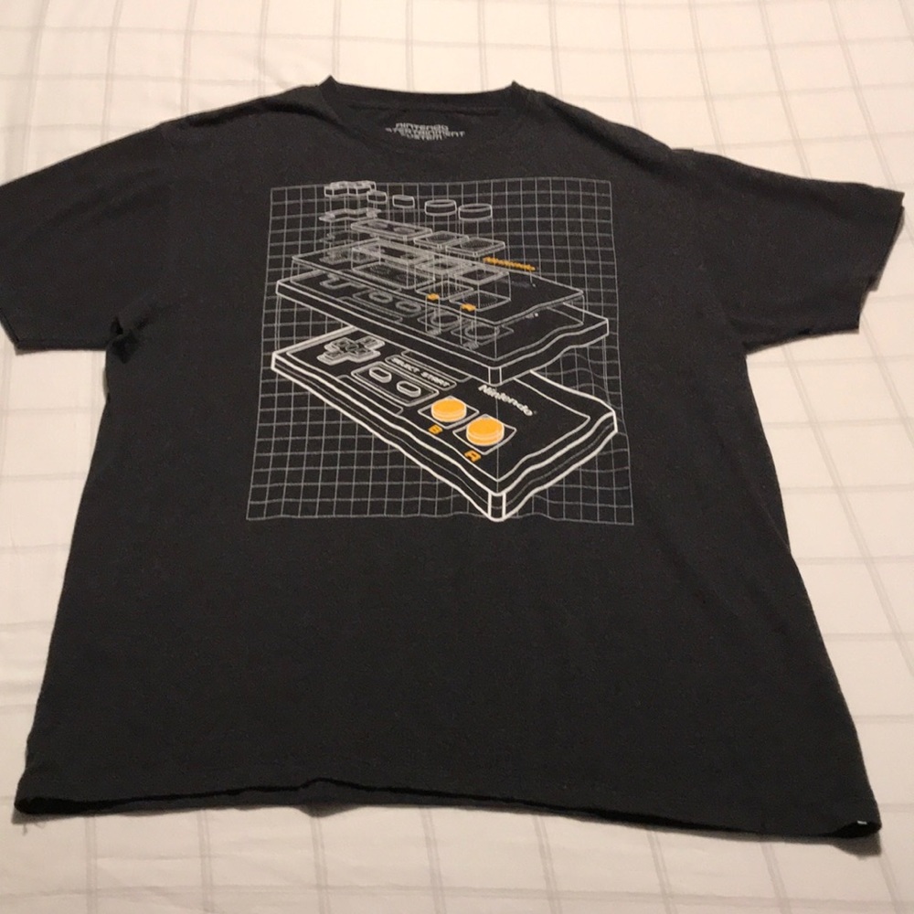 Liscensed Nintendo Entertainment System T-Shirt